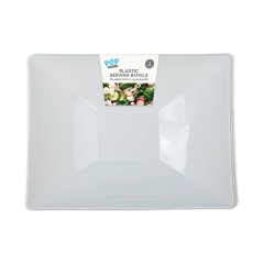Plastic Serving Bowls 3 Pack