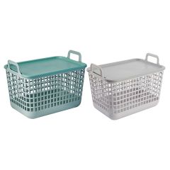 Plastic Storage Boxes Assorted