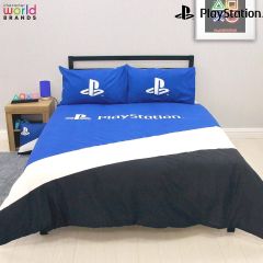 Playstation Double Panel Duvet Cover Set