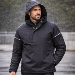 Portwest Overhead Waterproof Jacket Black