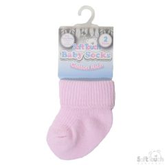 Premature 2 Pack Socks Pink at Guineys Ireland