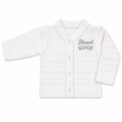 Premature Cardigan White Blessed at Guineys Ireland