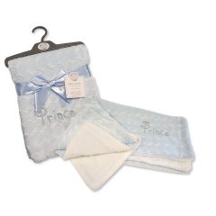 Prince Baby Wrap Blue