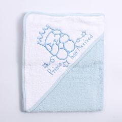 Prince Hooded Towel Blue - Online Offer Only