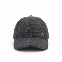 Pro Hike tweed baseball hat with built-in ear muffs