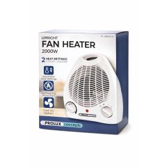 Prolux 2000W Fan Heater