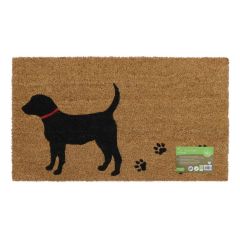 Puppy Love Latex Coir Doormat with Latex at Guineys Ireland