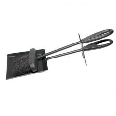 Purbeck Hearth Fireside Brush Set Black at Guineys Ireland
