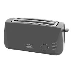 Quest Grey 4 Slice Touch Toaster
