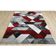 Dakar Rug Gold - Red at Guineys Ireland