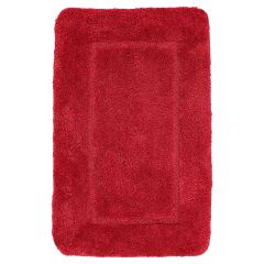 Mayfair Non-Slip Bath Mat Red 50x80cm