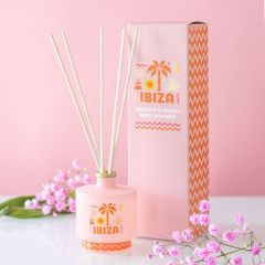 Ibiza Sunrise apricot and neroli 100ml reed diffuser