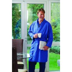 Regal Dressing Gown Blue by Champion 