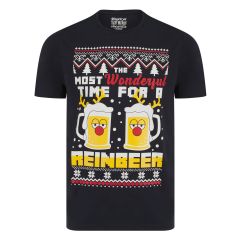 Reinbeer Christmas T-shirt