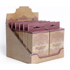 Relaxing Incense Cones - 15 Pack