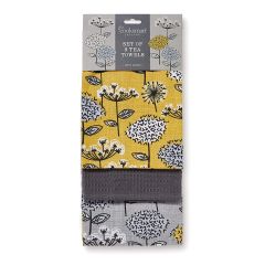 Tea Towels Retro Meadow by Cooksmart at Guineys Ireland