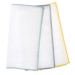 3 Pack Ribbed Dish Cloths