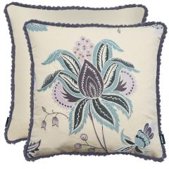 Odyssey Purple Cushion Cover by Rocco 43cm