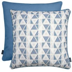 Equinox Navy Cushion Cover by Rocco 43cm