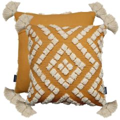 Belize Ochre Cushion Cover by Rocco RRP €17