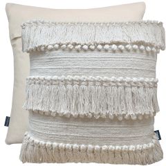 Hanoi Cream Cushion Cover by Rocco RRP €19