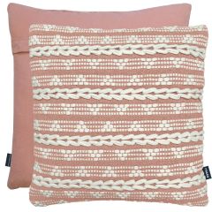 Raya Blush Cushion Cover by Rocco RRP €20