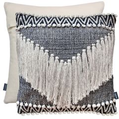 Laos Black Cushion Cover by Rocco RRP €20