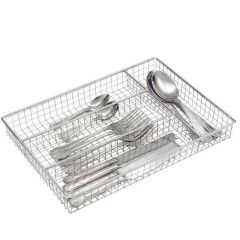 Roma Wire Mesh Cutlery Tray