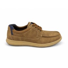 Men's Ron Comfort Walk Shoes Walnut lace-up casual shoes