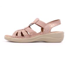 Lacy Rose Women's Comfort Walk Slip On Sandals