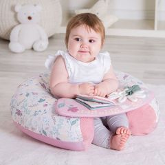 Baby using the Red Kite Sit Me Up Rose Ivy