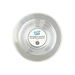 Round Plastic Bowls 10 Pack at Guineys Ireland