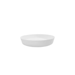 Plant Plate 17cm White