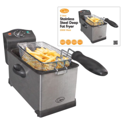 Quest Stainless Steel Deep Fat Fryer - 3 Litre at Guineys Ireland
