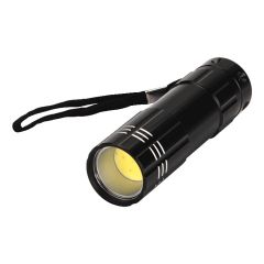 Aluminium COB Flashlight