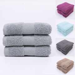 100% Cotton Zero Twist Towel - 5 Colours