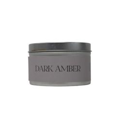 EW London Tin Candle Dark Amber 170g