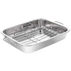 40x30cm Stainless Steel Roasting Pan