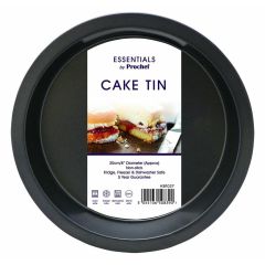 8" Round Baking Cake/Sandwich Tin by Prochef