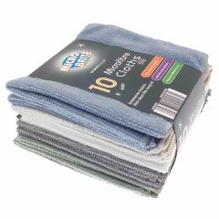 Multipurpose Microfibre Cloths 10 Pack