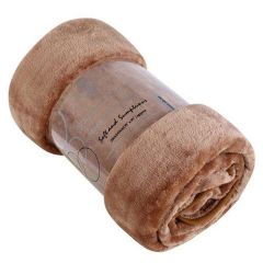 Faux Mink Fur Blanket Mink by Gaveno Cavalia - 200x240cm