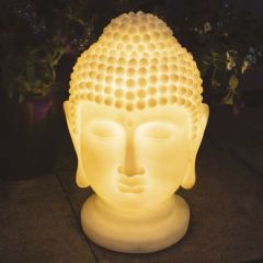 Solar Buddha Head