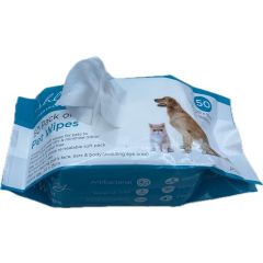 50 Pack Of Pet Wipes