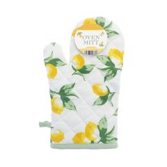 Lemons Oven Mitt