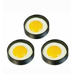 3 Pack Metal Egg Rings