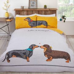 Hello Sausage Duvet Set Multi