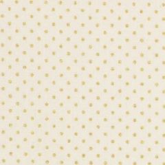 54″ Rose & Hubble 100% Cotton Christmas Polka Dots Ivory Fabric - Price by the Metre