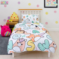 Squishmallows Chill Rotary Single Duvet Cover Set