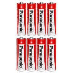 Panasonic AAA Zinc Carbon Batteries – 8 Pack