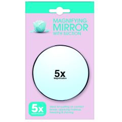 Magnifying Mirror With Suction Cup at Guineys Ireland